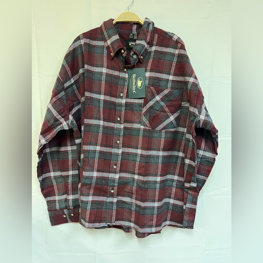NEW STILLWATER MENS PLAIS SHIRT Multiple sizes